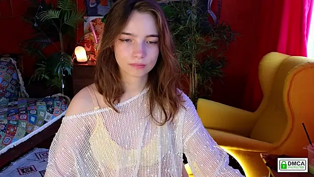 Evi Brook online show from April 13, 1:37 pm