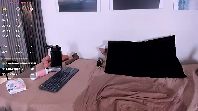 Monika-Ruiz online show from April 19, 6:10 pm