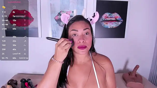 Monika-Ruiz online show from February 28, 2:17 pm