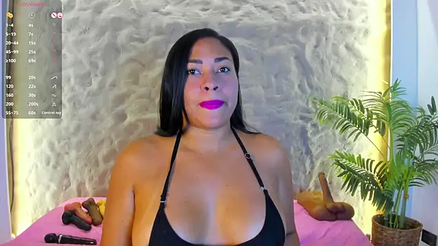 Monika-Ruiz online show from March 7, 3:50 pm