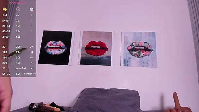 Monika-Ruiz online show from March 2, 7:21 pm