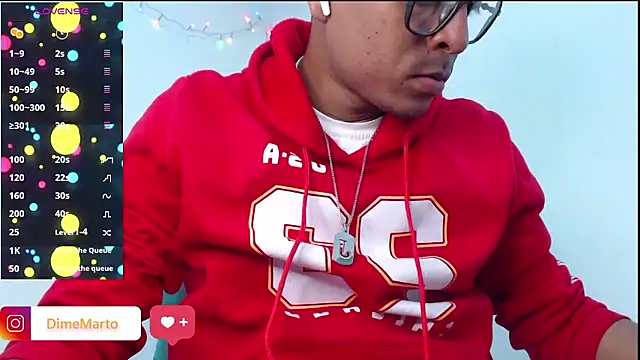 Snapshot of mike_black_22 chatting on January 8, 3:07 pm mike black 22 online show from January 8, 3:07 pm