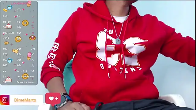 Snapshot of mike_black_22 chatting on November 24, 3:12 pm mike black 22 online show from November 24, 3:12 pm