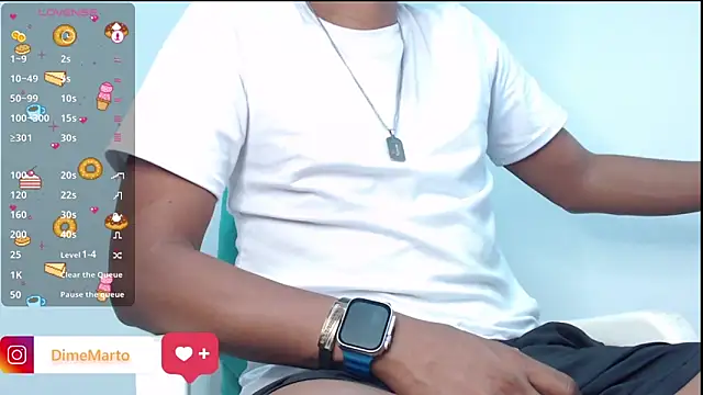 Snapshot of mike_black_22 chatting on November 10, 7:41 pm mike black 22 online show from November 10, 7:41 pm