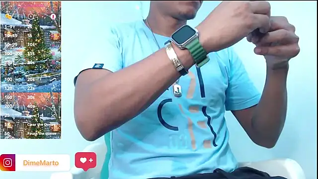 Snapshot of mike_black_22 chatting on December 15, 6:36 pm mike black 22 online show from December 15, 6:36 pm