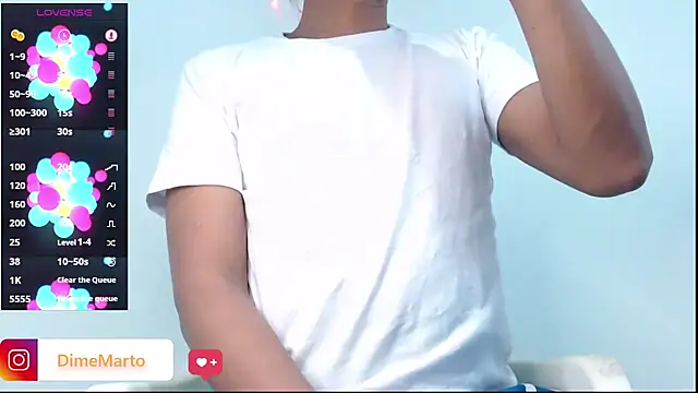Snapshot of mike_black_22 chatting on July 11, 12:05 pm mike black 22 online show from July 11, 12:05 pm