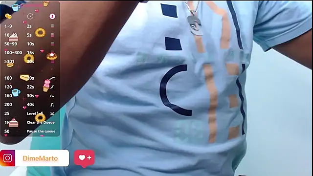 Snapshot of mike_black_22 chatting on November 1, 12:54 pm mike black 22 online show from November 1, 12:54 pm