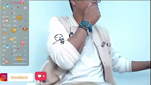 Snapshot of mike_black_22 chatting on September 15, 6:19 pm mike black 22 online show from September 15, 6:19 pm