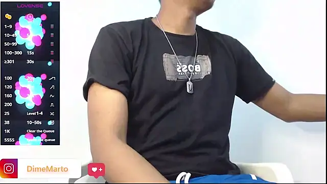Snapshot of mike_black_22 chatting on July 14, 3:40 pm mike black 22 online show from July 14, 3:40 pm