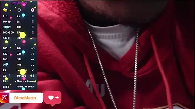 Snapshot of mike_black_22 chatting on February 24, 7:31 am mike black 22 online show from February 24, 7:31 am