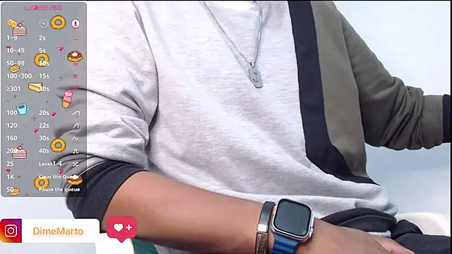 Snapshot of mike_black_22 chatting on November 25, 1:00 pm mike black 22 online show from November 25, 1:00 pm