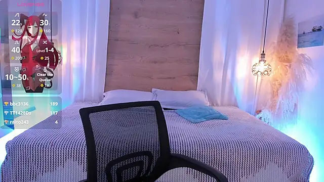 Snapshot of Artemisa08 chatting on December 19, 7:33 am Artemisa08 online show from December 19, 7:33 am