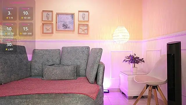 Snapshot of LoonaNyx chatting on November 14, 11:36 am LoonaNyx online show from November 14, 11:36 am