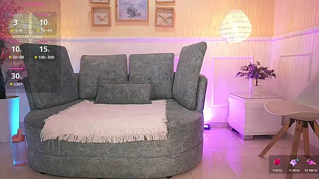 Snapshot of LoonaNyx chatting on November 17, 11:36 am LoonaNyx online show from November 17, 11:36 am