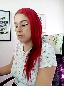 Snapshot of kim7_ chatting on February 3, 4:34 pm kim7 online show from February 3, 4:34 pm