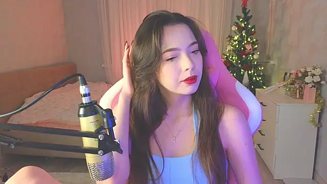 yuna sunshy online show from December 23, 1:27 am