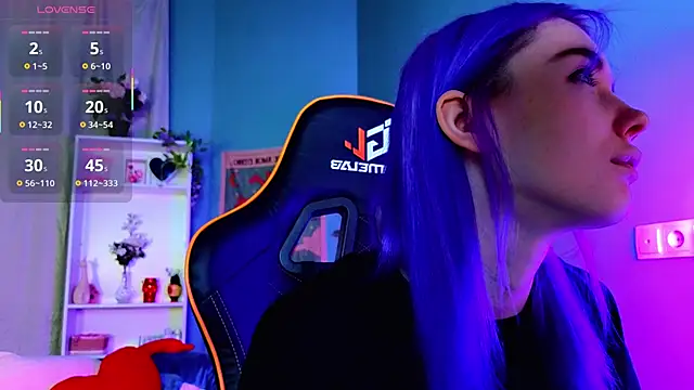 Kiara Dream online show from November 14, 9:40 pm