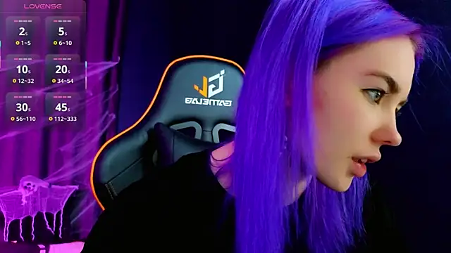 Kiara Dream online show from November 3, 9:07 pm