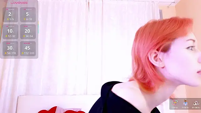 Kiara Dream online show from May 17, 10:21 pm