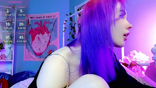 Kiara Dream online show from October 21, 8:52 pm