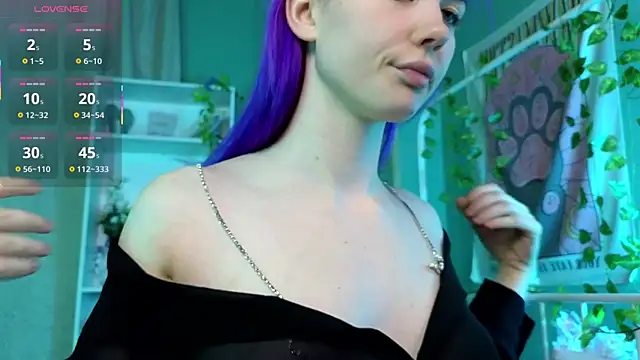 Kiara Dream online show from October 22, 8:52 pm