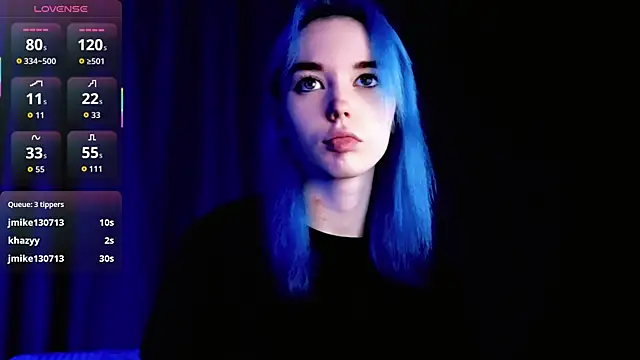 Kiara Dream online show from December 2, 8:54 pm