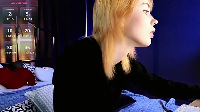 Kiara Dream online show from February 7, 9:34 pm