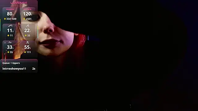 Kiara Dream online show from February 22, 9:38 pm