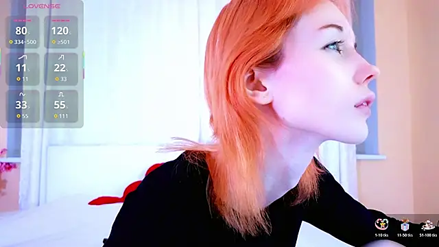 Kiara Dream online show from June 1, 12:00 am
