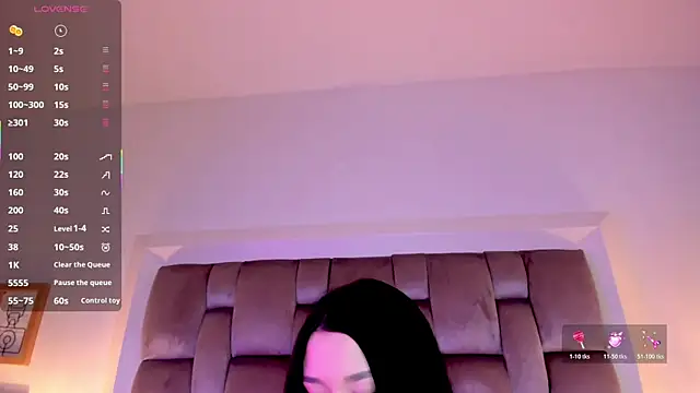 Dannika07 online show from February 14, 3:40 am