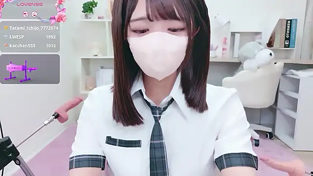 Reina Fcup online show from February 16, 1:21 pm