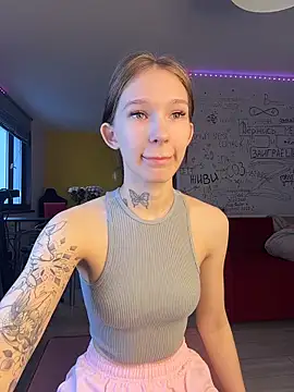 Snapshot of AsyaMiller chatting on November 17, 5:11 am AsyaMiller online show from November 17, 5:11 am