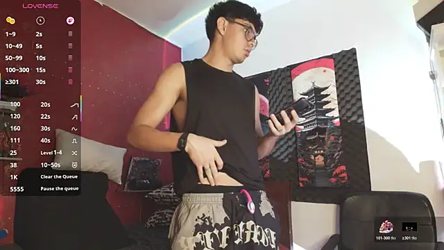 Snapshot of ace_xero_ chatting on November 10, 11:32 pm ace xero online show from November 10, 11:32 pm