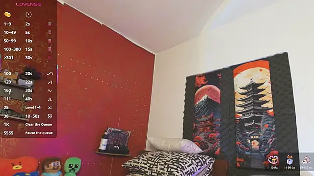 Snapshot of ace_xero_ chatting on November 13, 10:35 pm ace xero online show from November 13, 10:35 pm