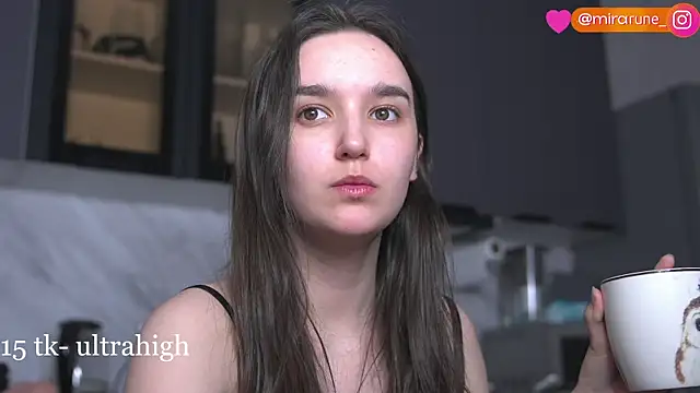 Mirarune online show from April 7, 8:43 pm