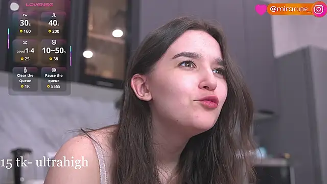 Mirarune online show from March 14, 6:36 pm