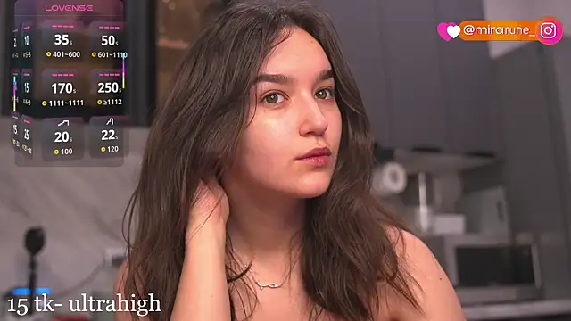 Snapshot of Mirarune chatting on January 16, 5:50 pm Mirarune online show from January 16, 5:50 pm