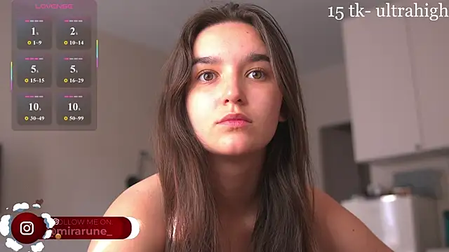 Mirarune online show from July 12, 3:46 pm