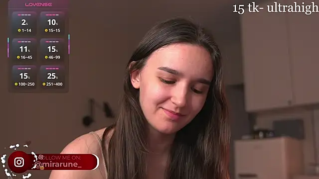 Mirarune online show from June 17, 3:44 pm