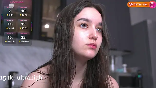 Mirarune online show from April 13, 8:13 pm