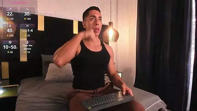 Lucio  Fox online show from May 19, 12:12 pm
