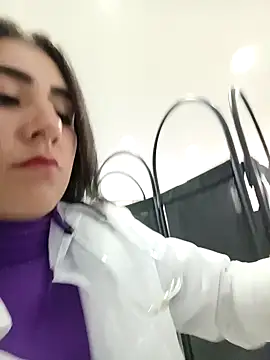 CAROLINE  07 online show from April 17, 7:17 pm