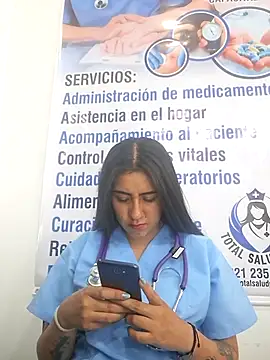 CAROLINE  07 online show from March 31, 9:28 pm