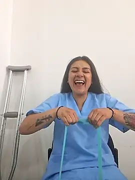 CAROLINE  07 online show from January 7, 12:10 pm