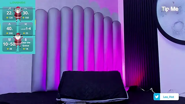  Leohot  online show from December 2, 3:41 am