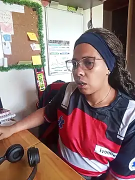 IVONNE COLLINS33 online show from April 14, 3:17 pm