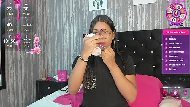 Snapshot of Hailey_johnsonn chatting on September 12, 1:44 pm Hailey johnsonn online show from September 12, 1:44 pm