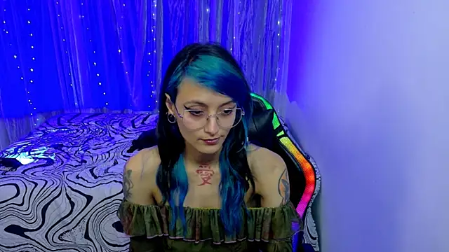 Blazing Haze online show from April 10, 1:56 am