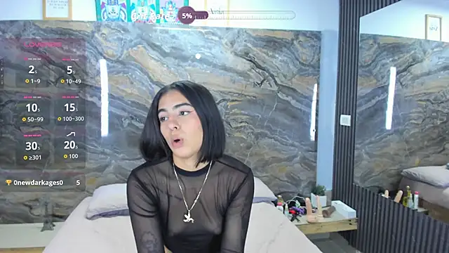 Gretchenn online show from November 29, 8:20 pm