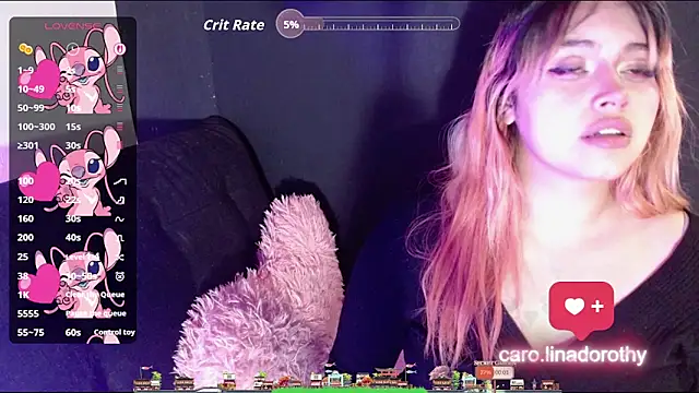 caro lina20 online show from December 17, 5:12 am